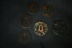 Tsuba Lot - Koper, Ijzer - Japan - Edo Periode (1600-1868), Antiek en Kunst
