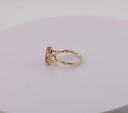 Cocktailring - 14 karaat Geel goud - 2.60ct. tw. Toermalijn, Sieraden, Tassen en Uiterlijk, Antieke sieraden