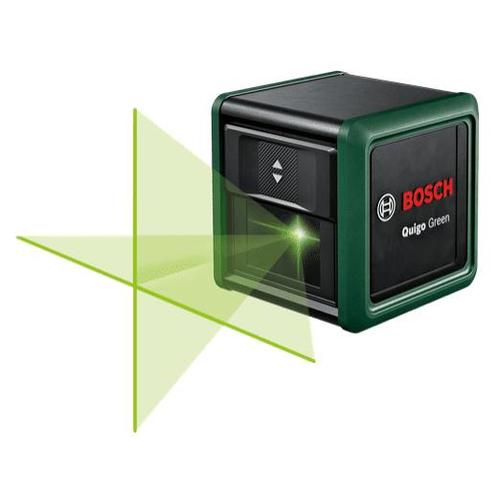 Bosch Quigo green Kruislijnlaser, Doe-het-zelf en Verbouw, Meetapparatuur, Ophalen of Verzenden