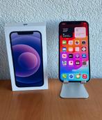 Apple iPhone 12 64GB / 128GB Paars / Garantie / Nette staat, Paars, Refurbished, Ophalen of Verzenden, IPhone 12