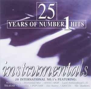 cd - Various - 25 Years Of Number 1 Hits - Instrumentals, Cd's en Dvd's, Cd's | Overige Cd's, Zo goed als nieuw, Verzenden
