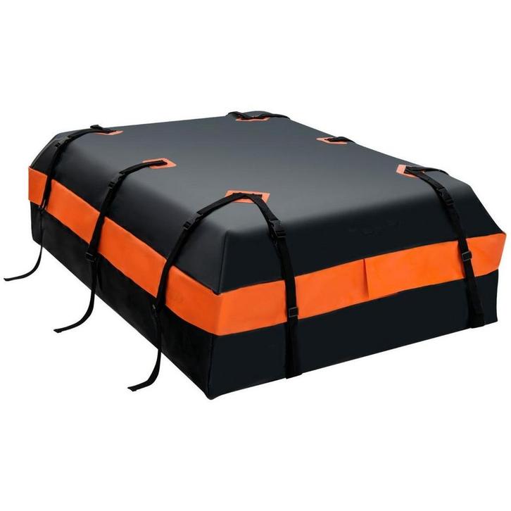 Trendmix Waterdichte Opvouwbare Autodaktas 560 L Zwart -, Auto diversen, Auto-accessoires, Ophalen of Verzenden