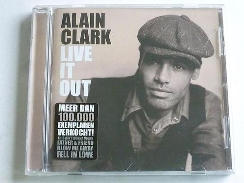 Alain Clark - Live it out, Cd's en Dvd's, Cd's | Pop, Verzenden