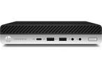 HP ProDesk 600 G4 Mini (35W) | i5-8500T | Windows 11 Pro, Ophalen of Verzenden, Zo goed als nieuw, HP, SSD