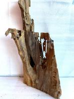 Al889 Fine Sinkingwood  55x30x15 cm aquarium decoratie hout, Verzenden, Nieuw, Plant(en), Steen of Hout