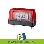 Nummerplaatverlichting led rood 10V-30V PRO serie, Verzenden, Nieuw