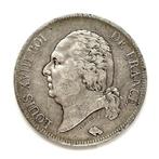 Frankrijk. Louis XVIII (1814-1824). 5 Francs 1819-B, Rouen, Postzegels en Munten, Munten | Europa | Euromunten
