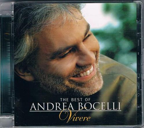 cd - Andrea Bocelli - The Best Of Andrea Bocelli: Vivere, Cd's en Dvd's, Cd's | Overige Cd's, Zo goed als nieuw, Verzenden