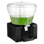 GGM Gastro | Ayran-/ Sapdispenser - 50 liter - Zwart |, Verzenden, Nieuw in verpakking, Overige typen