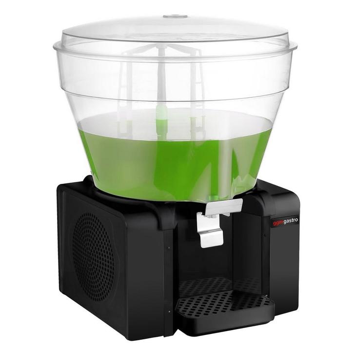 GGM Gastro | Ayran-/ Sapdispenser - 50 liter - Zwart |, Zakelijke goederen, Horeca | Keukenapparatuur, Nieuw in verpakking, Overige typen