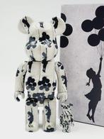 Banksy x Brandalism x Medicom Toy Be@rbrick - Flying Balloon