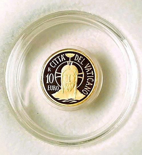 Italië. 10 Euro 2015 Il Battesimo Proof, Postzegels en Munten, Munten | Europa | Euromunten