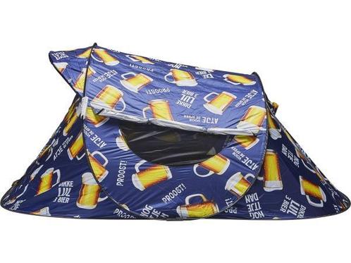 Veiling - Ruime 2 tot 3 Persoons Tent - 215x253 cm, Caravans en Kamperen, Tenten