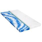 vidaXL Topmatras 7 cm gelschuim 100x200 cm, Verzenden, Nieuw, Wit