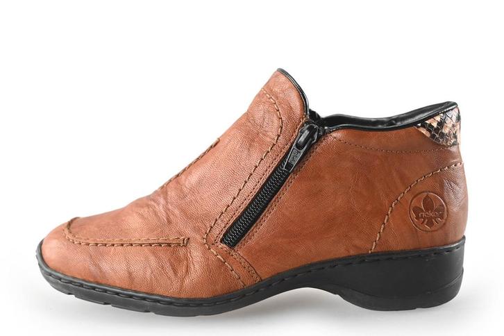 Rieker Boots in maat 37 Cognac | 10% korting, Kleding | Dames, Schoenen, Overige kleuren, Zo goed als nieuw, Overige typen, Verzenden