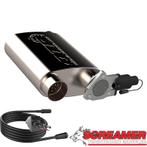 QTP 3in Weld-On 304SS Screamer Muffler w/Bolt-On QTEC, Ophalen of Verzenden, Nieuw
