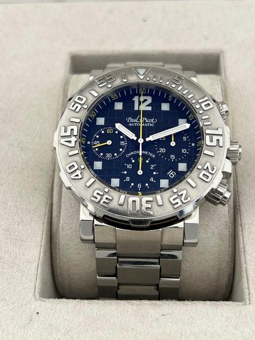 Paul Picot - C-Type Plongeur - 4116 - Heren - 2000-2010, Sieraden, Tassen en Uiterlijk, Horloges | Heren