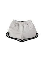 Meisjes korte broek - licht grijs - maten: 110/116, 122/128, Verzenden, Nieuw, HEBE