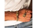 Guess Jewellery JUMN05001JWYGT-U - Collier - Leeuwenkop, Verzenden, Zo goed als nieuw
