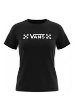 Vans T-shirt in maat S Zwart, Kleding | Dames, T-shirts, Vans, Verzenden, Zo goed als nieuw, Zwart