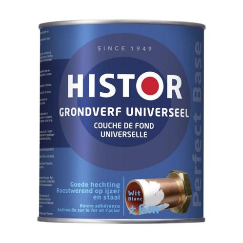 Perfect Base Grondverf Universeel Wit 750 ml, Doe-het-zelf en Verbouw, Verf, Beits en Lak, Nieuw, Ophalen of Verzenden
