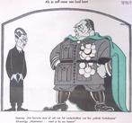 Göring spreekt Schuschnigg over fascisme op spotprent, Verzenden