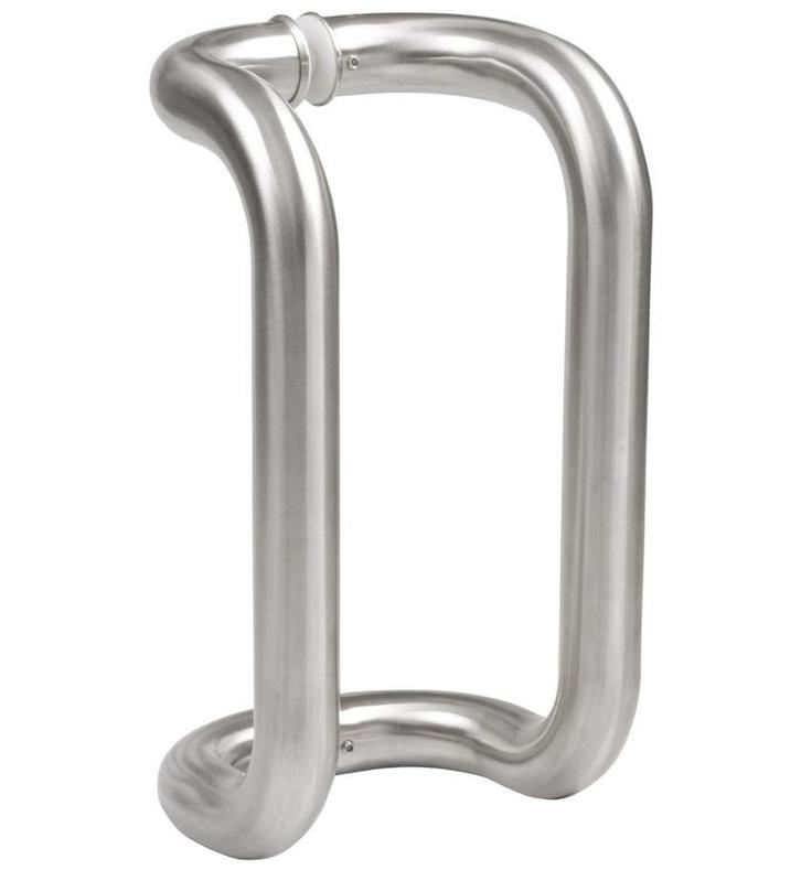 Set deurgrepen Ø30 x 200 mm rvs AISI 304, Doe-het-zelf en Verbouw, Hang- en Sluitwerk, Verzenden