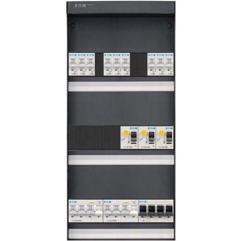 Eaton medusa groepenkast 3-fase met deur, 9 groepen, 3, Doe-het-zelf en Verbouw, Elektra en Kabels, Nieuw, Ophalen of Verzenden