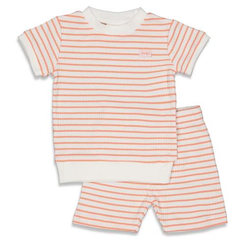 Feetje - Summer Special  Pyjama / Shortama Terra Pink, Kinderen en Baby's, Babykleding | Overige, Meisje, Nieuw, Ophalen of Verzenden