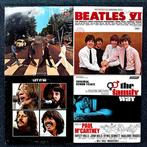 Beatles - 4 original Beatles US Albums - Diverse titels - LP, Nieuw in verpakking