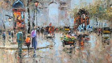 Christof Vevers (1962) - Les Champs Elysées beschikbaar voor biedingen