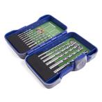 Hofftech Steen- en betonborenset - 15-delig - 3 t/m 10 mm..., Ophalen of Verzenden, Nieuw