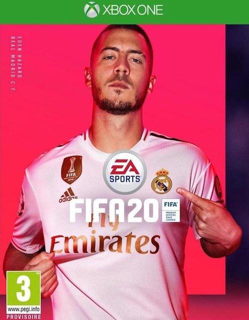 FIFA 20 (Xbox One Games) (Xbox One), Spelcomputers en Games, Games | Xbox One, Zo goed als nieuw, Ophalen of Verzenden