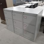 Silverline 3-laden dossierkasten NIEUW - 101x46x62 cm (allee, Huis en Inrichting, Kasten | Ladekasten, Ophalen of Verzenden, Nieuw