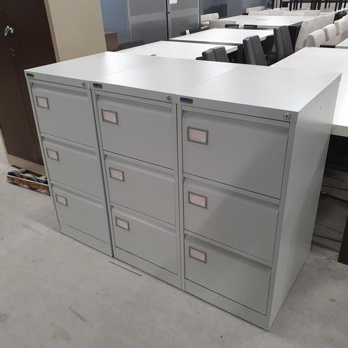 Silverline 3-laden dossierkasten NIEUW - 101x46x62 cm (allee, Huis en Inrichting, Kasten | Ladekasten, Ophalen of Verzenden
