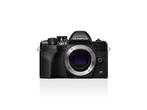 Olympus OM-D E-M10 Mark IV Body - Zwart, Verzenden, Zo goed als nieuw