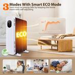 Olieradiator - 2500W Heater - Elektrische kachel - met Therm, Verzenden, Zo goed als nieuw