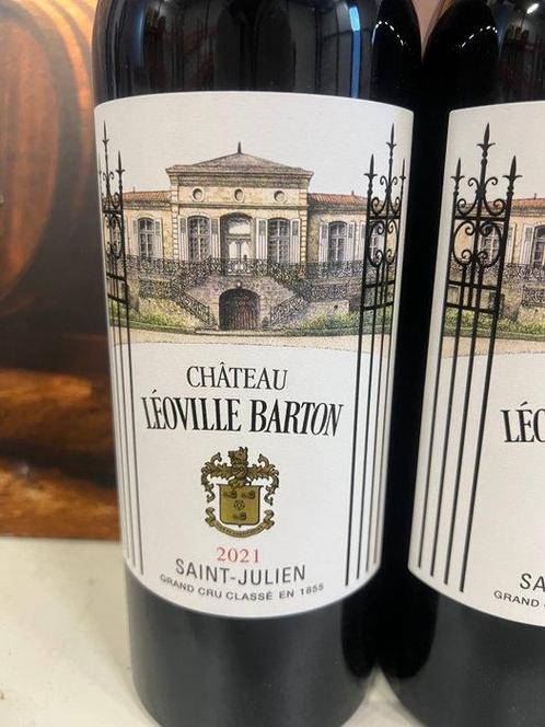 2021 Chateau Leoville Barton - Saint-Julien 2ème Grand Cru, Verzamelen, Wijnen