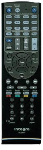 Originele Integra RC-881M afstandsbediening - DTR-30.6, Verzenden, Nieuw
