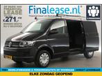 Volkswagen Transporter 2.0 TDI L1H1 140PK Airco PDC €271pm, Volkswagen, Zwart, Nieuw, Lease