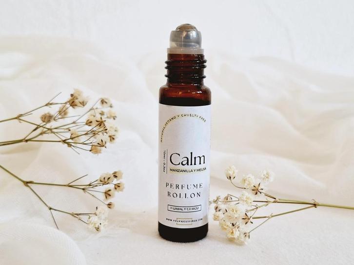Biologische etherische olie compositie parfum CALM -, Sieraden, Tassen en Uiterlijk, Uiterlijk | Parfum
