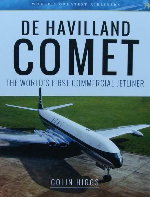 De Havilland Comet - The World's First Commercial Jetliner, Verzamelen, Luchtvaart en Vliegtuigspotten, Boek of Tijdschrift, Nieuw