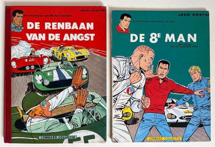 Michel Vaillant - De Renbaan van de Angst / De 8e Man -, Boeken, Stripboeken