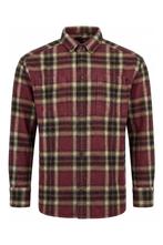 Timberland Overhemd in maat S Rood, Verzenden, Zo goed als nieuw, Overige kleuren, Timberland