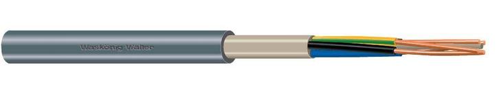 XMvK Installatiekabel - Waskönig Eca 5x2,5 mm2 - Snijlengte, Doe-het-zelf en Verbouw, Elektra en Kabels, Nieuw, Ophalen of Verzenden