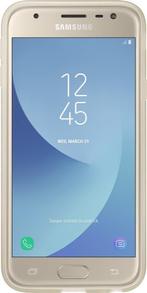 Samsung jelly cover - goud - voor Samsung Galaxy J330, Ophalen of Verzenden, Zo goed als nieuw
