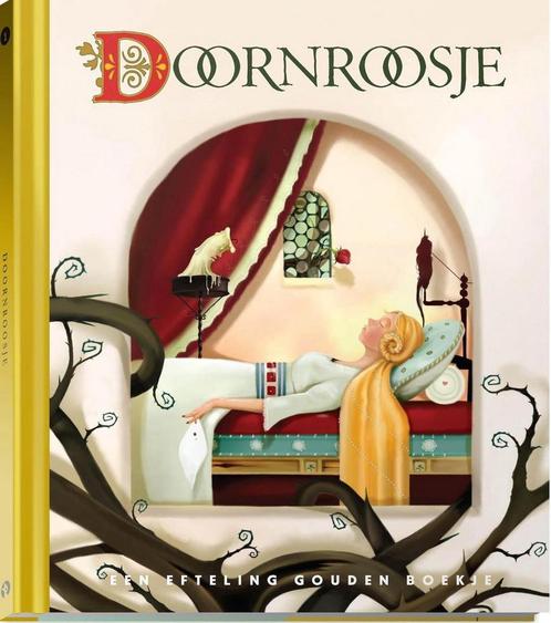 Doornroosje 9789047616153, Boeken, Kinderboeken | Kleuters, Gelezen, Verzenden