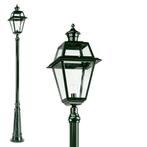 Lantaarn Maastricht tuinlantaarn E27 Aluminium buitenlamp, Tuin en Terras, Verzenden, Staande lamp, 50 tot 250 watt, Nieuw