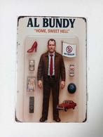 Al Bundy Metalen Bordje 30 bij 20 cm, Verzenden, Gebruikt