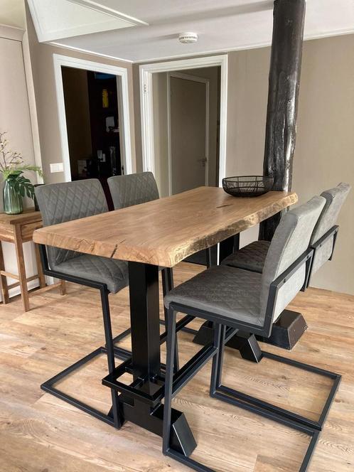 Bar, Bartafel, Boomstam bar, Tafel, Groot aanbod LEEGVERKOOP, Huis en Inrichting, Barren, Nieuw, Ophalen of Verzenden